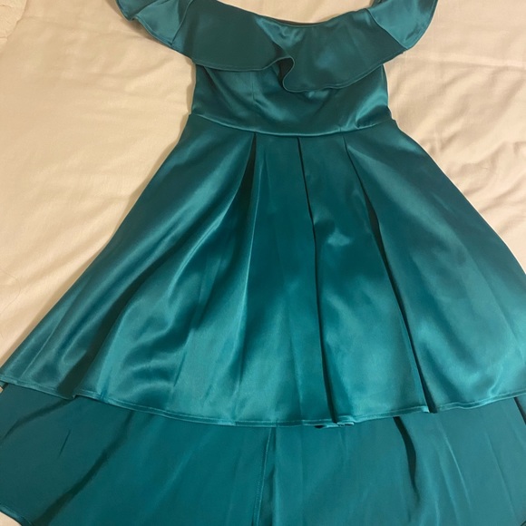 Dresses Emerald Green Hoco Prom Dress Poshmark